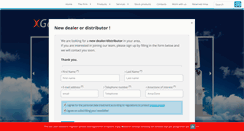 Desktop Screenshot of geritel.com